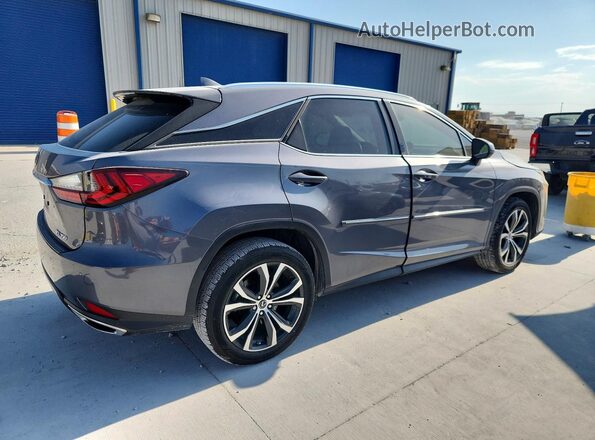 2T2HZMAA9LC174825 2020 LEXUS RX Silver Rear right