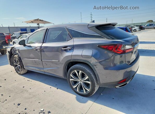 2T2HZMAA9LC174825 2020 LEXUS RX Silver Rear left