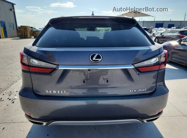 2T2HZMAA9LC174825 2020 LEXUS RX Silver Rear view