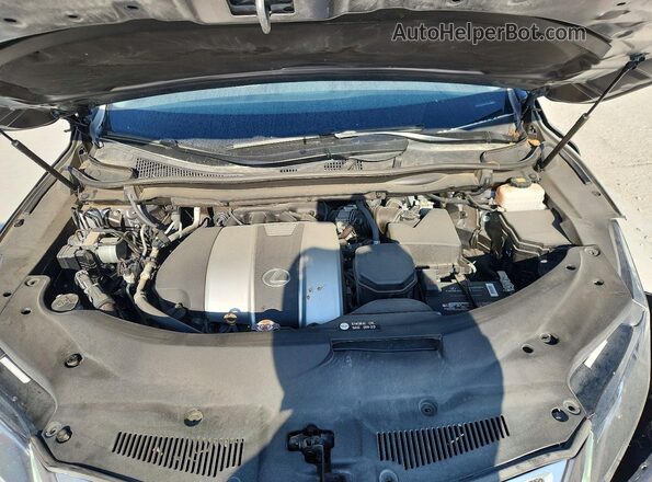 2T2HZMAA9LC174825 2020 LEXUS RX Silver Engine compartment view