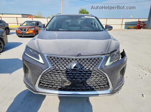 2T2HZMAA9LC174825 2020 LEXUS RX Silver Front view