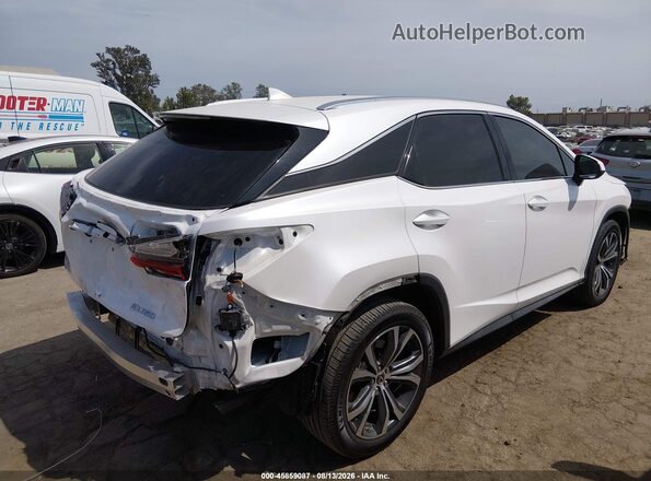 2T2HZMAA9MC190492 2021 LEXUS RX 350 Белый Задняя правая четверть