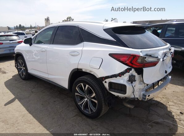 2T2HZMAA9MC190492 2021 LEXUS RX 350 Белый Задняя левая четверть