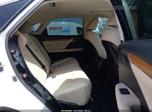 2T2HZMAA9MC190492 2021 LEXUS RX 350 Белый Вид наклейки с VIN-кодом