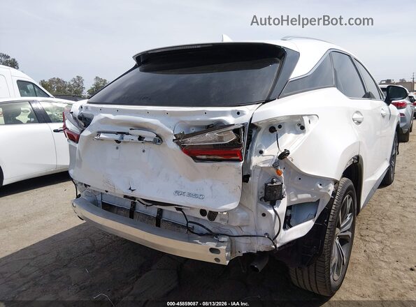 2T2HZMAA9MC190492 2021 LEXUS RX 350 Белый Вид спереди