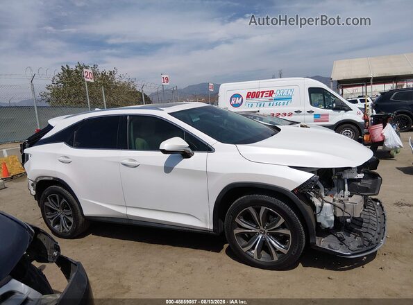 2T2HZMAA9MC190492 2021 LEXUS RX 350 Белый Панорамный вид салона 360°