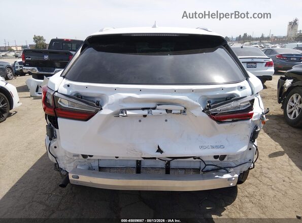 2T2HZMAA9MC190492 2021 LEXUS RX 350 White 