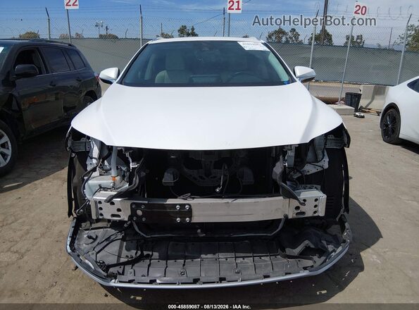 2T2HZMAA9MC190492 2021 LEXUS RX 350 White უკანა სალონის ხედი