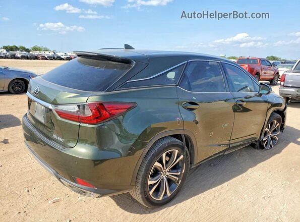 2T2HZMAA9MC192257 2021 LEXUS RX Green Tył prawy