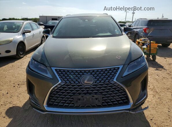 2T2HZMAA9MC192257 2021 LEXUS RX Green Widok z przodu