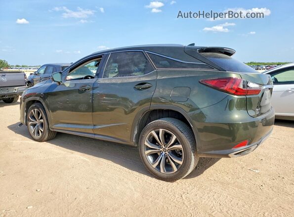 2T2HZMAA9MC192257 2021 LEXUS RX Green Tył lewy