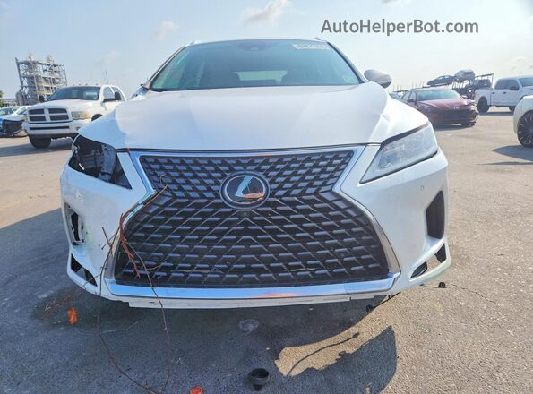 2T2HZMAA9MC205394 2021 LEXUS RX White წინა ხედი
