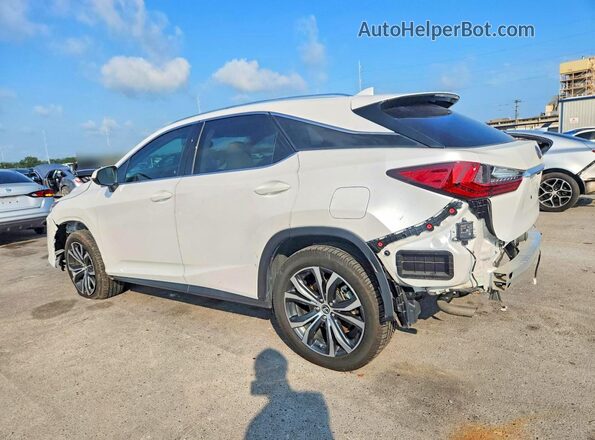 2T2HZMAA9MC205394 2021 LEXUS RX White უკანა მარცხენა