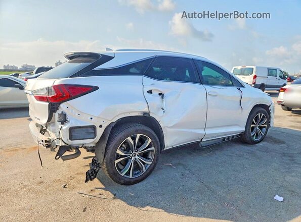 2T2HZMAA9MC205394 2021 LEXUS RX White უკანა მარჯვენა