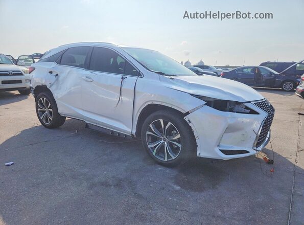 2T2HZMAA9MC205394 2021 LEXUS RX White წინა მარჯვენა