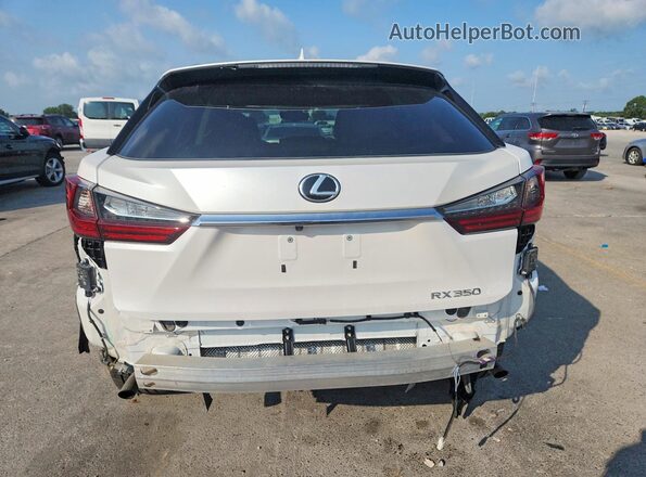 2T2HZMAA9MC205394 2021 LEXUS RX White უკანა ხედი