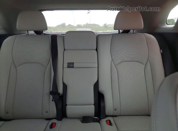 2T2HZMAA9NC236176 2022 LEXUS RX Бежевый Вид задних сидений