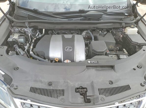 2T2HZMAA9NC236176 2022 LEXUS RX Бежевый Вид подкапотного пространства