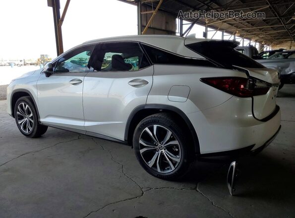 2T2HZMAAXMC189514 2021 LEXUS RX White Հետևի ձախ