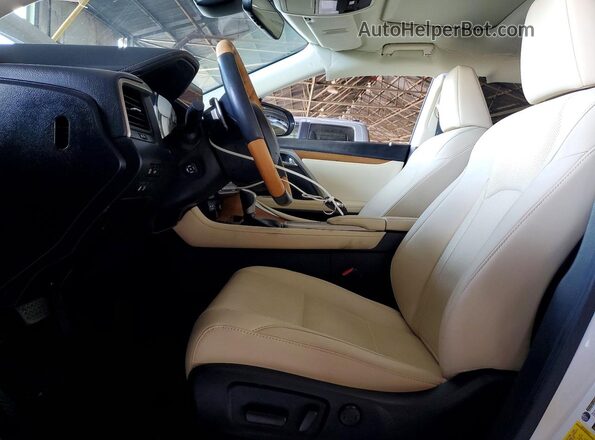 2T2HZMAAXMC189514 2021 LEXUS RX White Սալոնի դիմացի տեսք