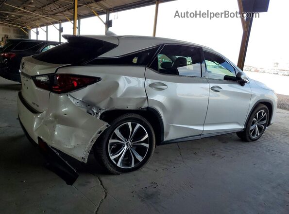 2T2HZMAAXMC189514 2021 LEXUS RX White Հետևի աջ
