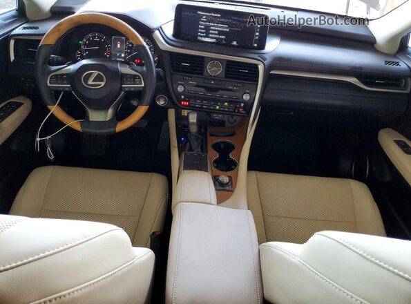 2T2HZMAAXMC189514 2021 LEXUS RX White Առջևի վահանակի տեսք