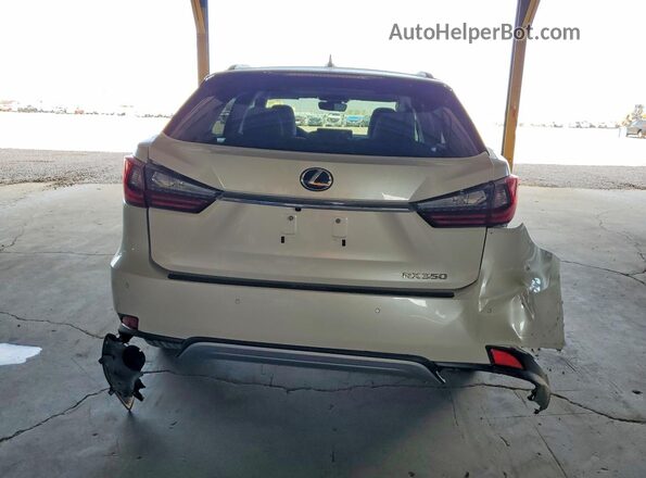 2T2HZMAAXMC189514 2021 LEXUS RX White Հետևի տեսք