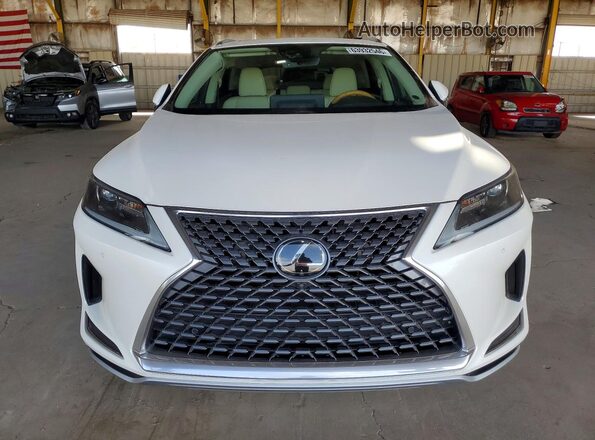 2T2HZMAAXMC189514 2021 LEXUS RX White Դիմացի տեսք