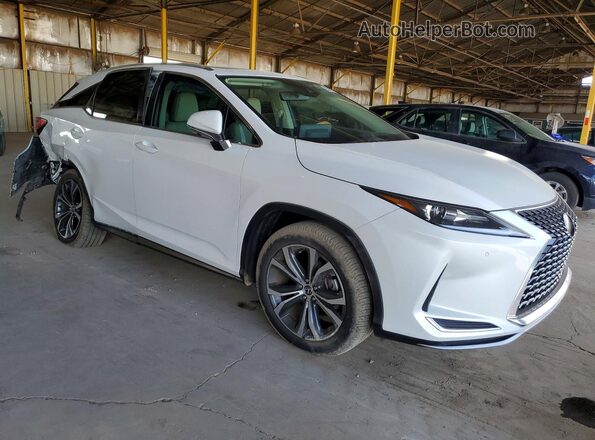 2T2HZMAAXMC189514 2021 LEXUS RX White Առջևի աջ