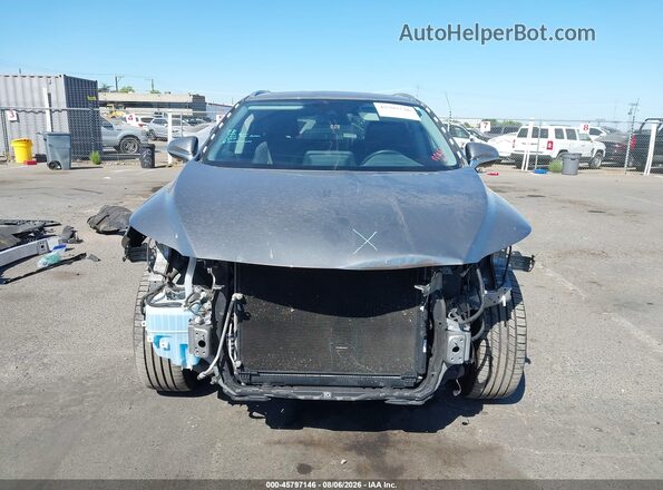 2T2HZMAAXMC219093 2021 LEXUS RX 350 Gray Դիմացի տեսք