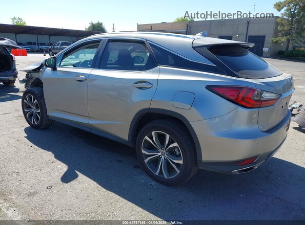 2T2HZMAAXMC219093 2021 LEXUS RX 350 Gray Հետևի ձախ