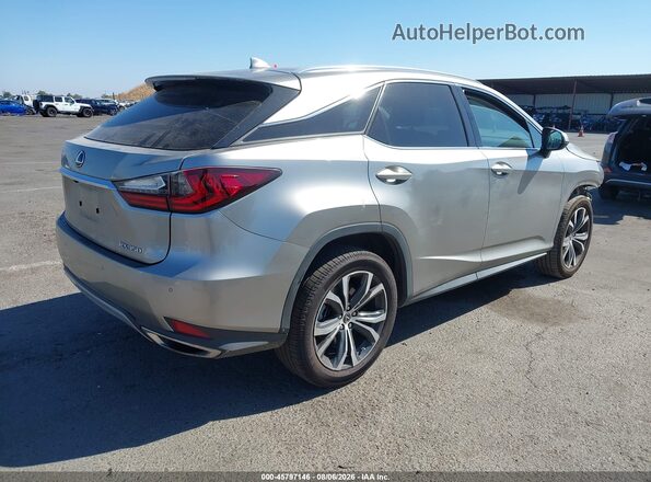 2T2HZMAAXMC219093 2021 LEXUS RX 350 Gray Հետևի աջ