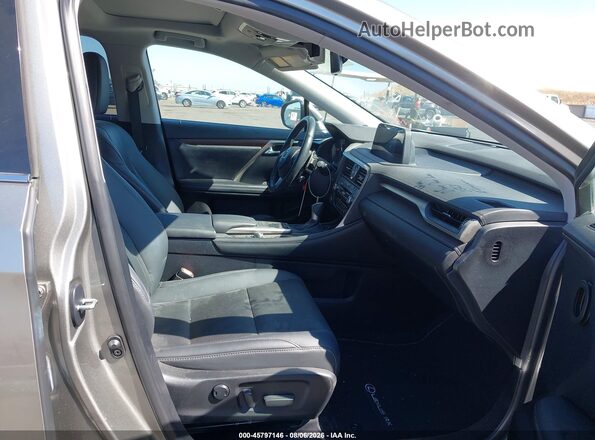 2T2HZMAAXMC219093 2021 LEXUS RX 350 Gray Սալոնի դիմացի տեսք