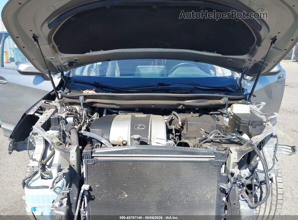 2T2HZMAAXMC219093 2021 LEXUS RX 350 Gray Հետևի տեսք