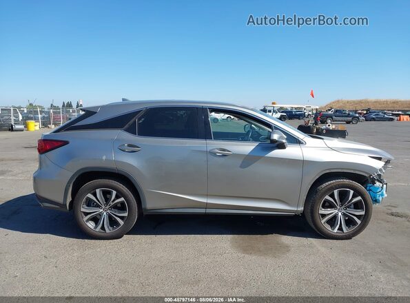 2T2HZMAAXMC219093 2021 LEXUS RX 350 Gray Սալոնի 360 աստիճան տեսք