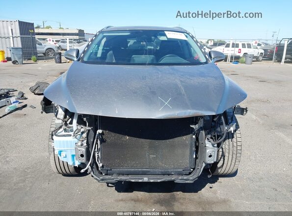 2T2HZMAAXMC219093 2021 LEXUS RX 350 Gray Սալոնի հետևի տեսք
