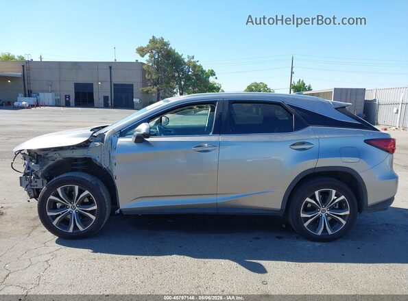2T2HZMAAXMC219093 2021 LEXUS RX 350 Gray 