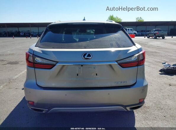2T2HZMAAXMC219093 2021 LEXUS RX 350 Gray 