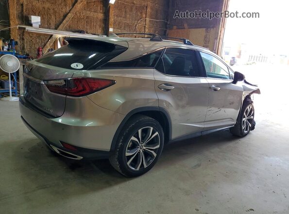 2T2HZMDA0LC230730 2020 LEXUS RX Silver Հետևի աջ