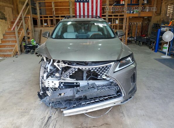 2T2HZMDA0LC230730 2020 LEXUS RX Silver Դիմացի տեսք