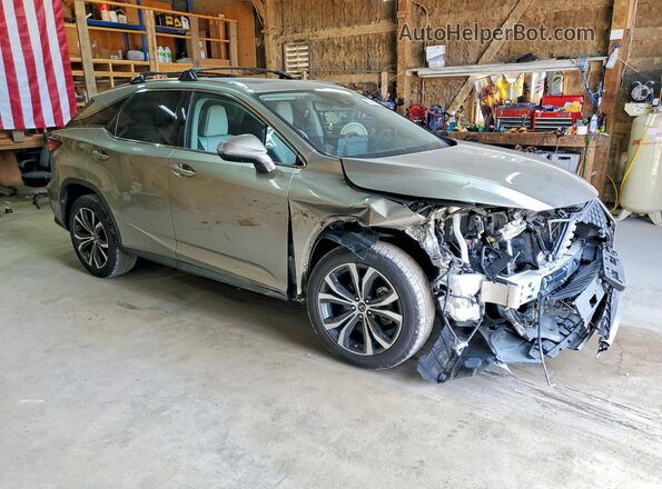 2T2HZMDA0LC230730 2020 LEXUS RX Silver Առջևի աջ