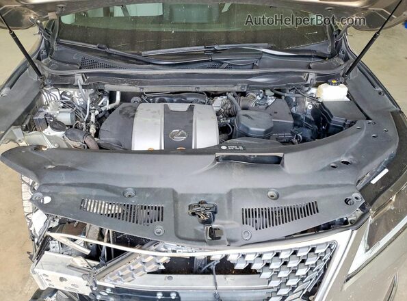 2T2HZMDA0LC230730 2020 LEXUS RX Silver Շարժիչի բաժամունքի տեսք