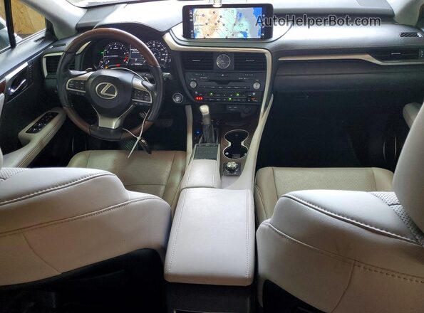 2T2HZMDA0LC230730 2020 LEXUS RX Silver Առջևի վահանակի տեսք