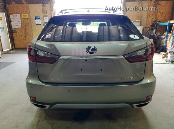 2T2HZMDA0LC230730 2020 LEXUS RX Silver Հետևի տեսք