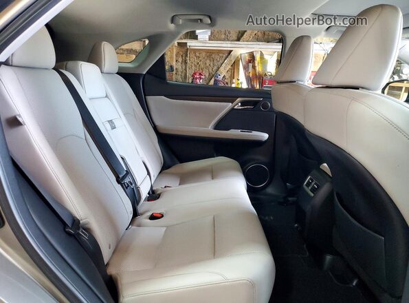 2T2HZMDA0LC230730 2020 LEXUS RX Silver Սալոնի հետևի տեսք