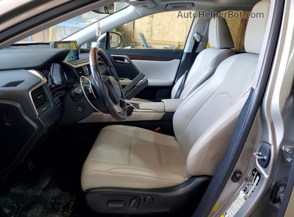 2T2HZMDA0LC230730 2020 LEXUS RX Silver Սալոնի դիմացի տեսք