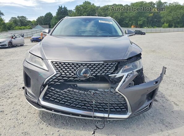 2T2HZMDA0LC235085 2020 LEXUS RX Charcoal Front view