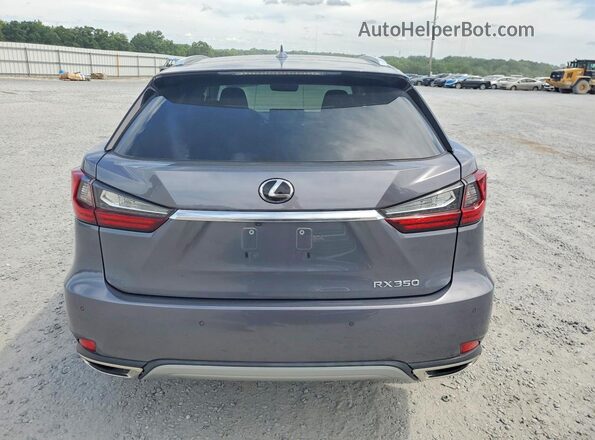 2T2HZMDA0LC235085 2020 LEXUS RX Charcoal Rear view