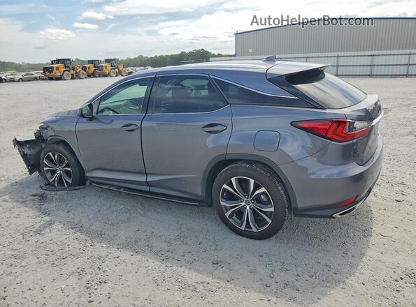 2T2HZMDA0LC235085 2020 LEXUS RX Charcoal Rear left