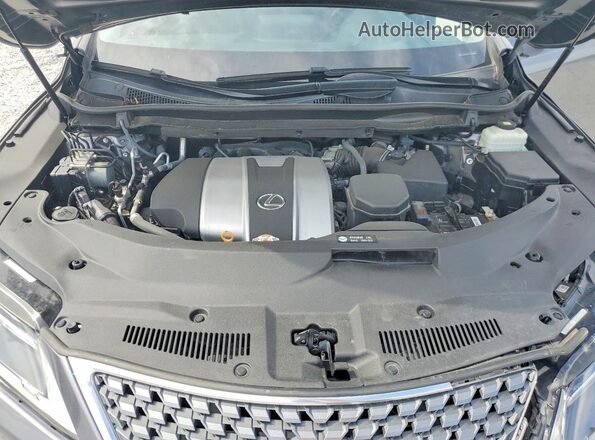 2T2HZMDA0LC235085 2020 LEXUS RX Charcoal Rear interior view
